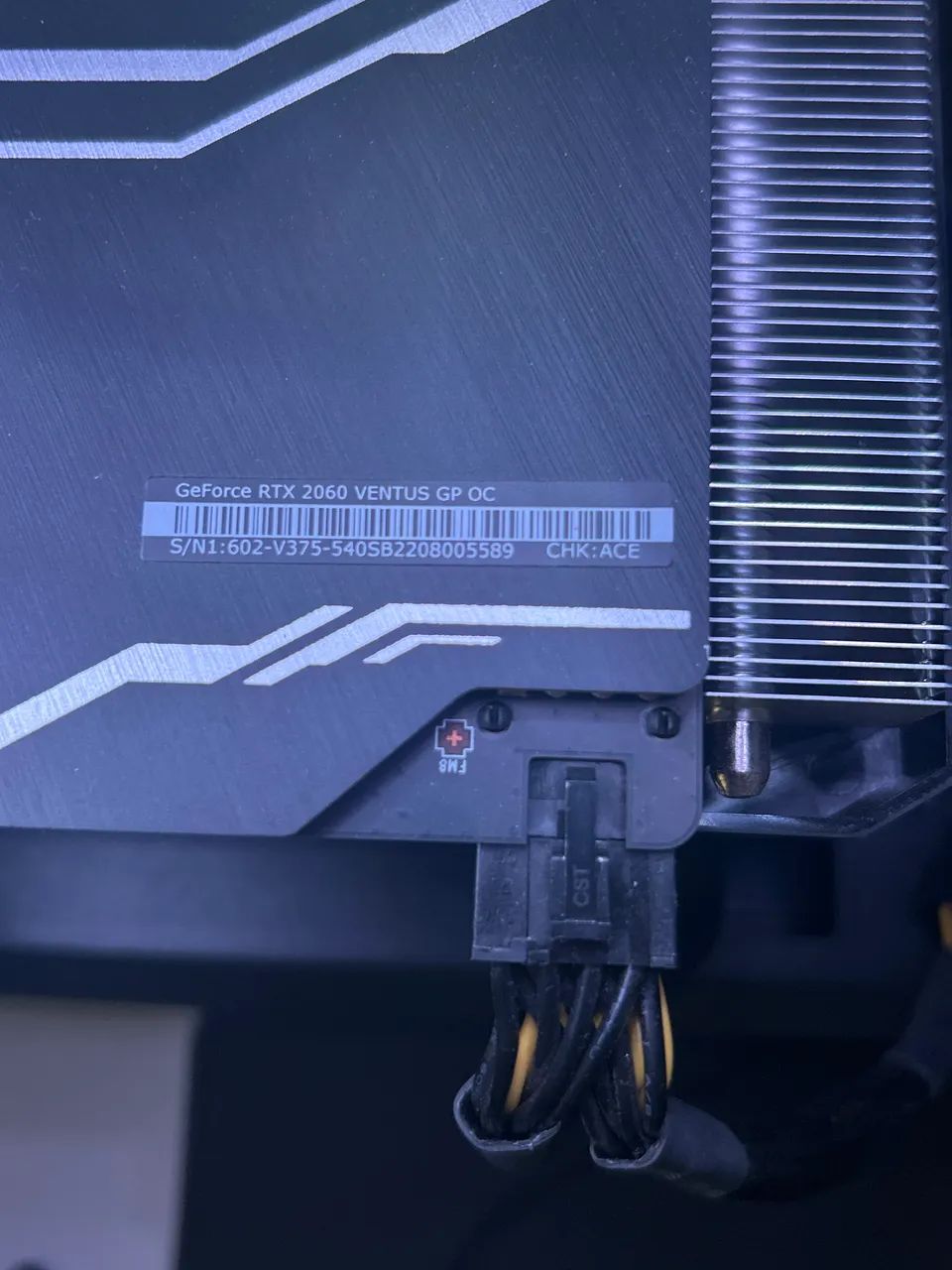 Msi Rtx 2060 oc ventus 2x 6gb - Foto 3