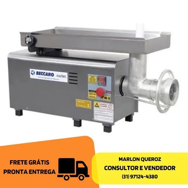 Moedor de Carne Boca 22 Beccaro Bivolt