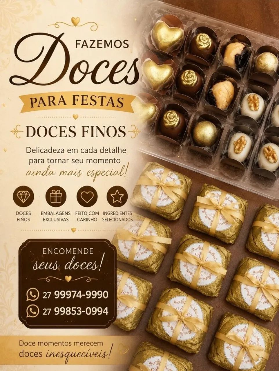 Salgados, bolos docinhos para envetos - Foto 2