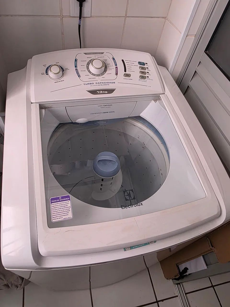 Máquina de Lavar Roupa Eletrolux 13kg - Foto 3