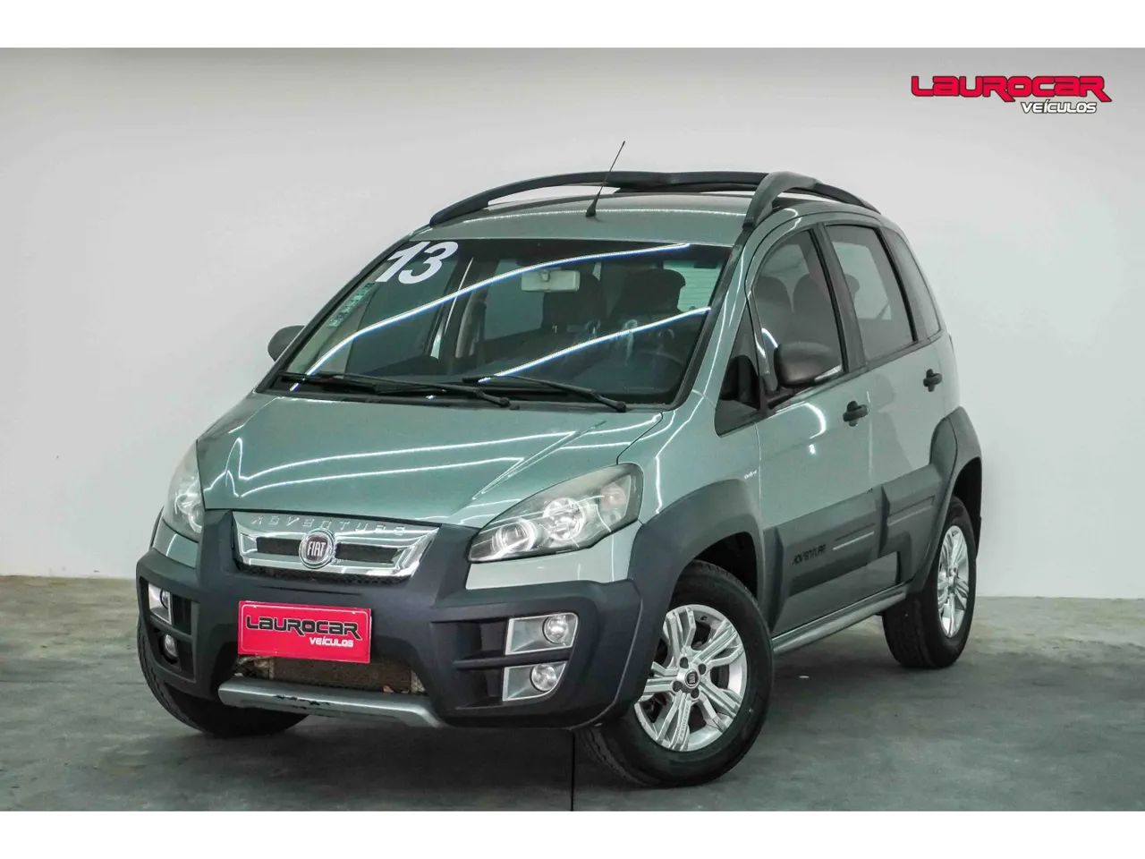 Fiat Idea Adv./ Adv.lock.dualogic 1.8 Flex 5P 2013