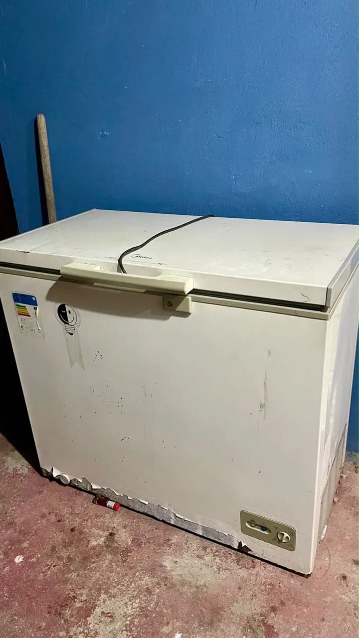 Vendo Freezer Midea funcionando perfeitamente!!!  - Foto 2