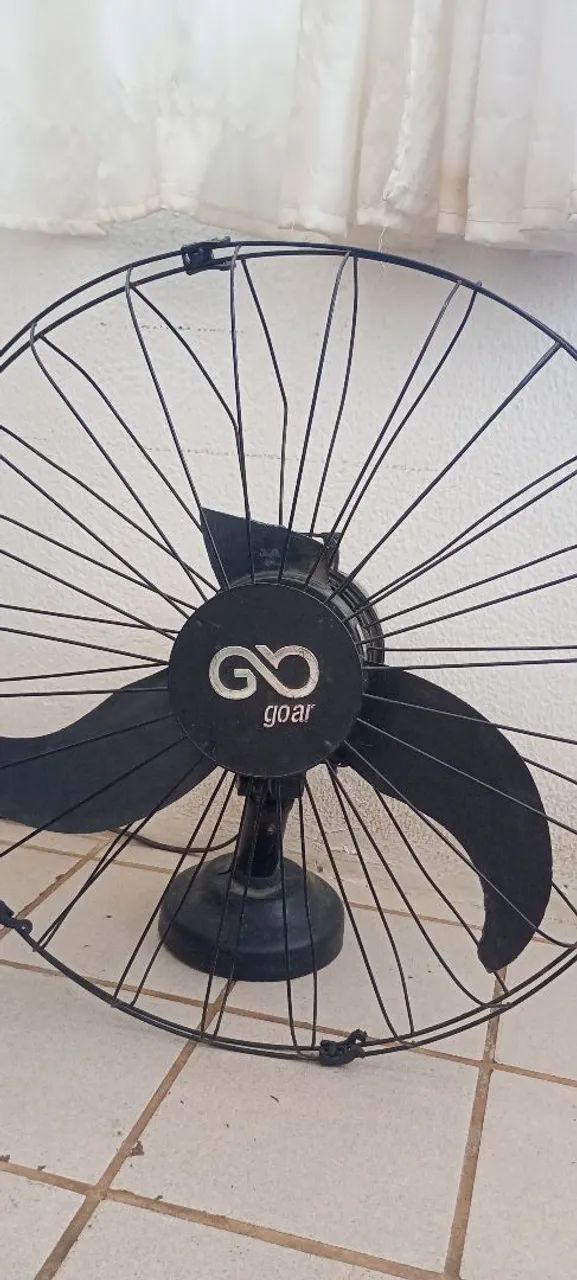 Ventilador de parede 60 cm goar - hélice quebrada - Foto 2