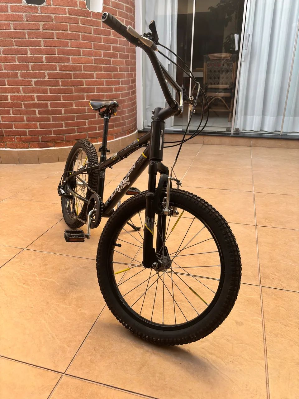 Bicicleta Rockrider ST 500 Aro 20  - Foto 3