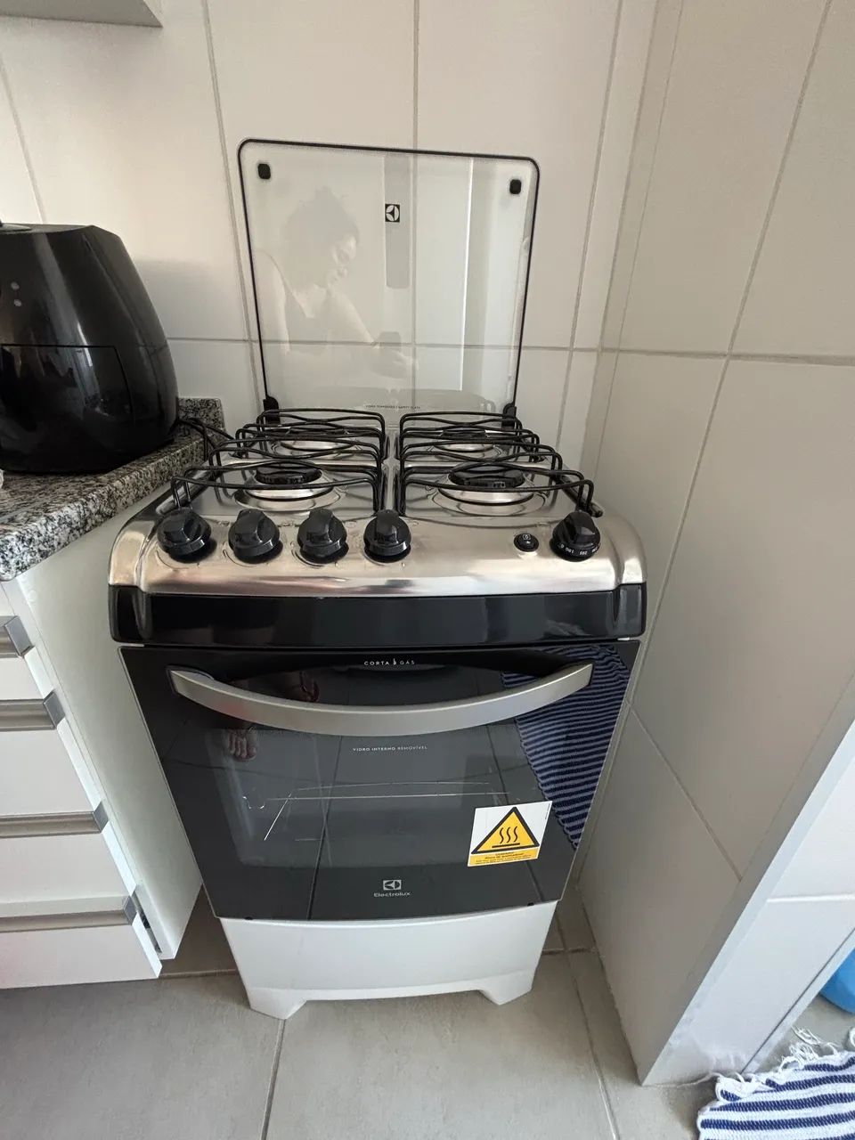  Fogão Electrolux 4 bocas 