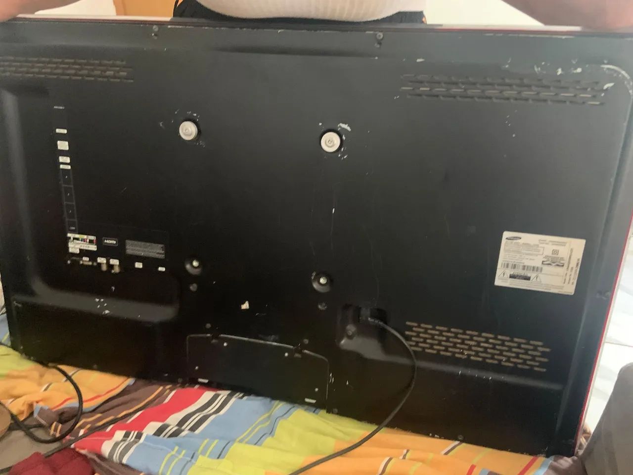 Vendo TV Samsung 42 polegadas - R$500  + * - Foto 3