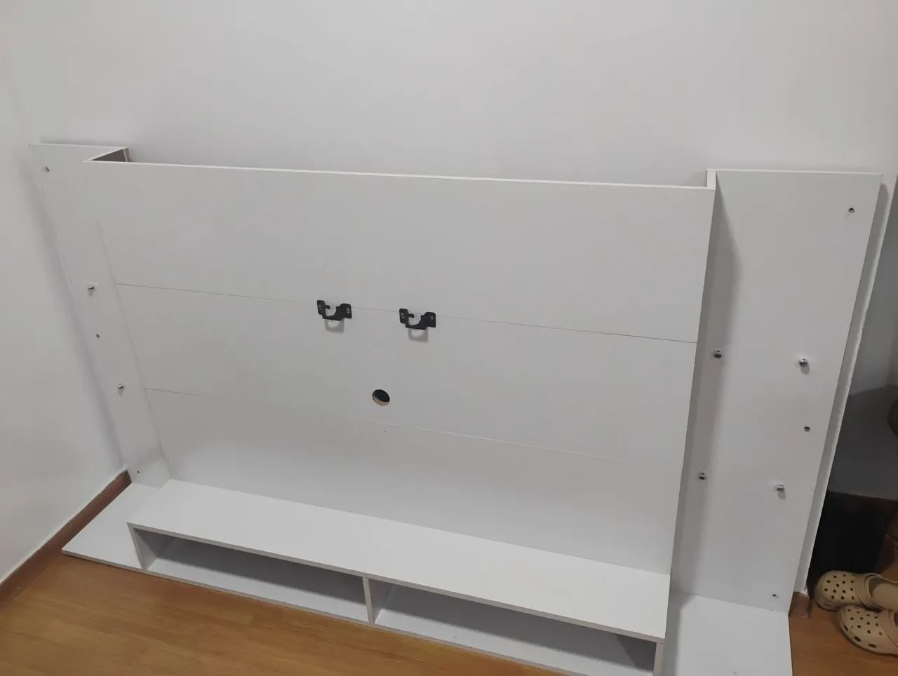 Rack para Sala Cor Branca  - Foto 3