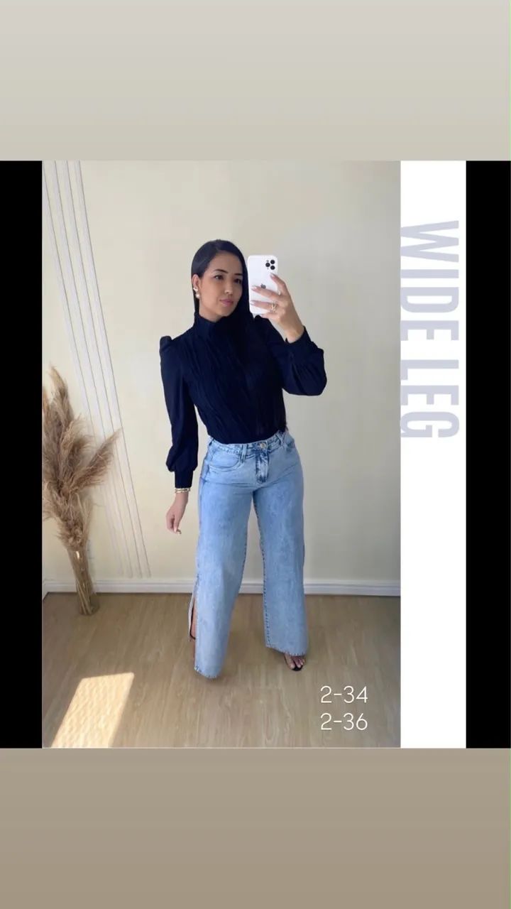 Peças/roupas Jeans atacado  - Foto 3