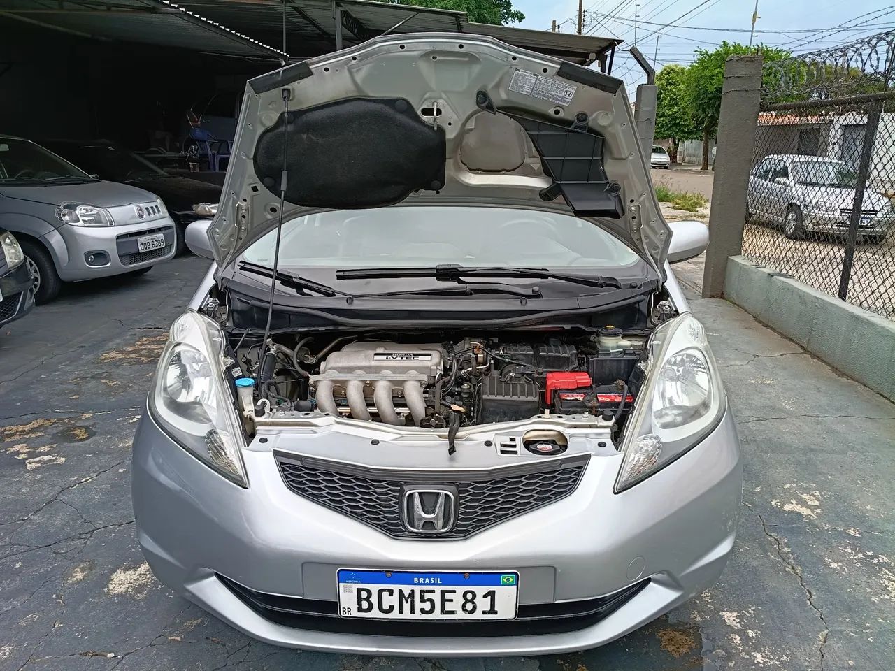 Honda Fit DX 1.4 Flex 16V 5P Mec. 2011 - Foto 3