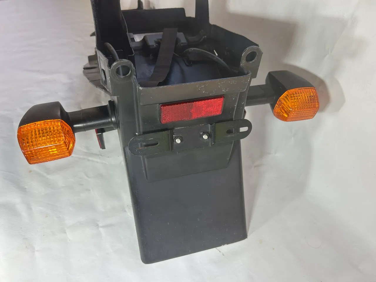 Paralama traseiro original Kawasaki ZX 6R 1998 a 2002 - Peças para