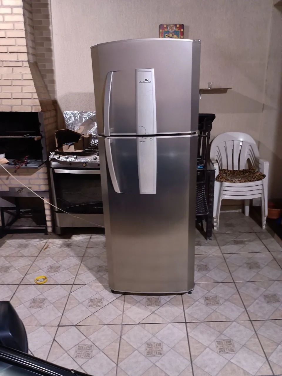 Geladeira duplex 