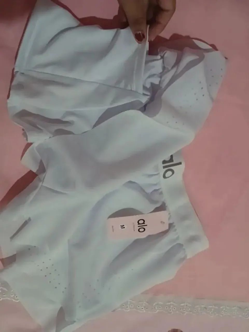 Short Fit feminino  - Foto 4