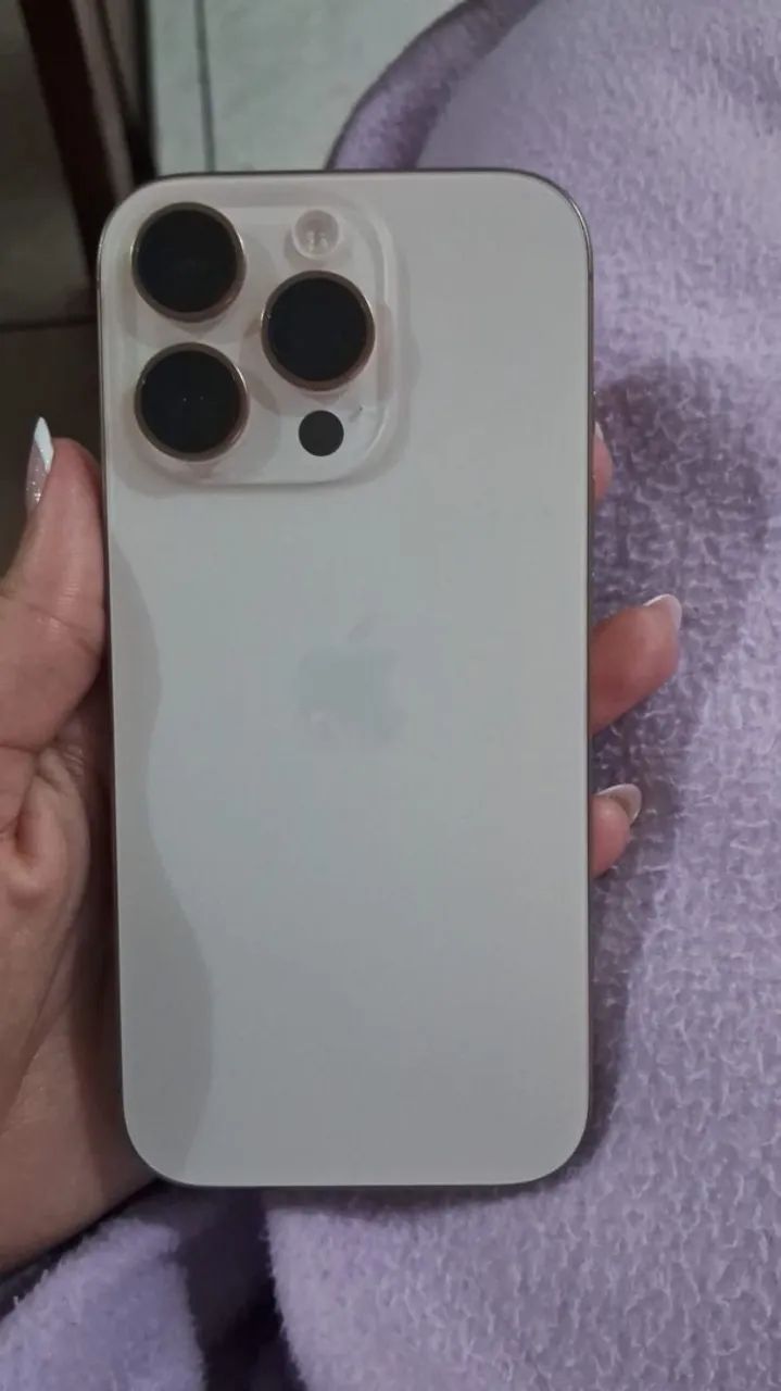 iPhone 16 pro  - Foto 4