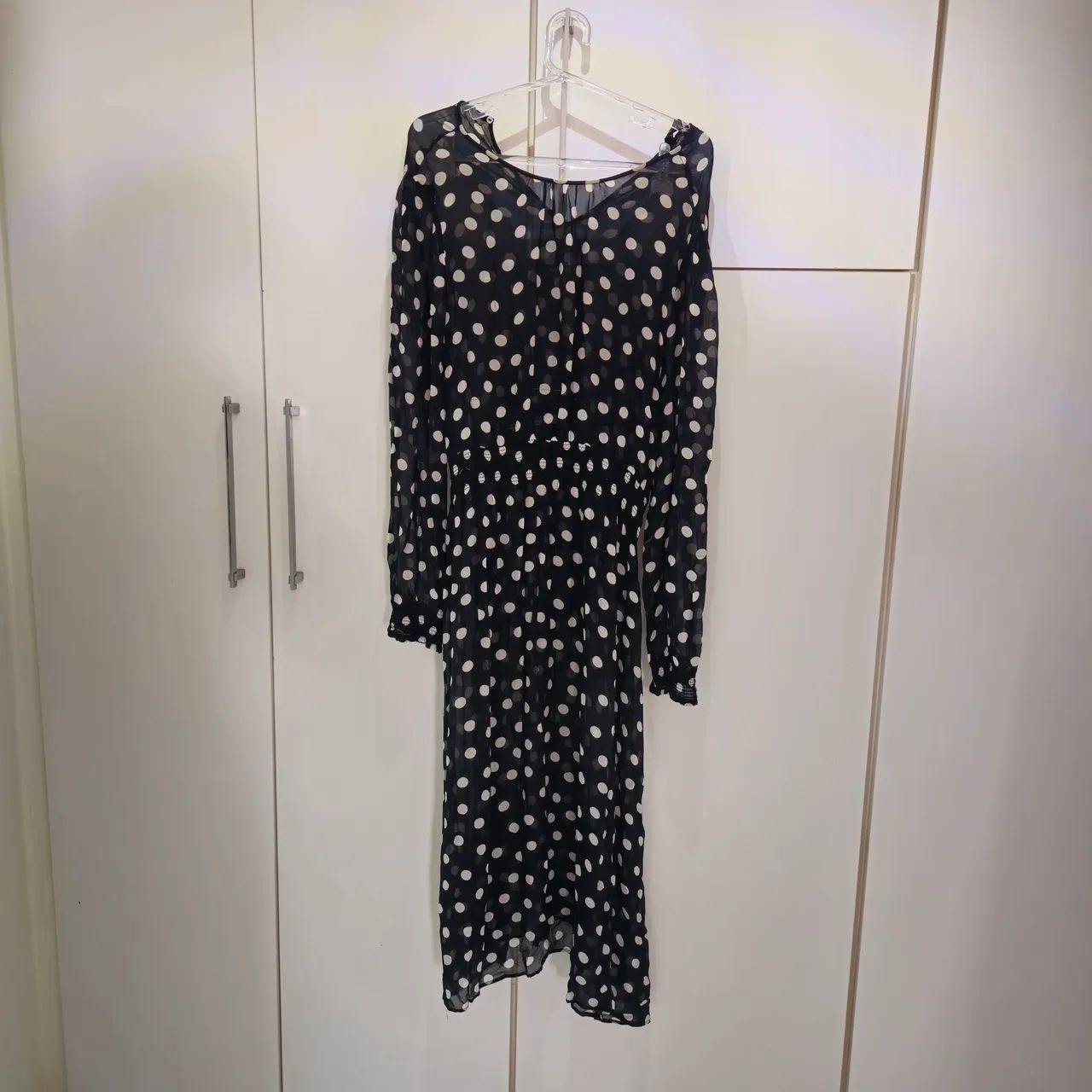Vestido Zara g longo