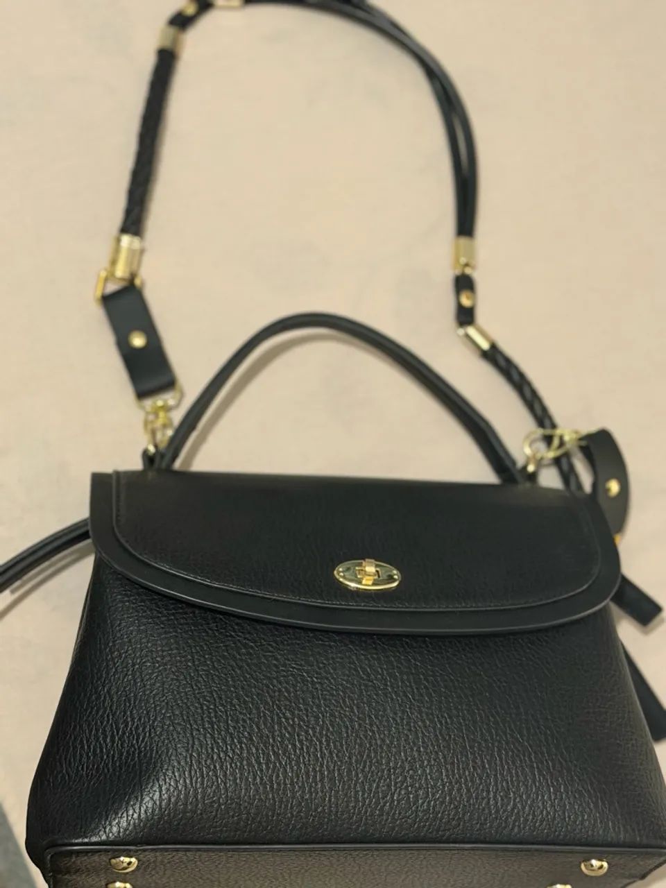bolsa preta - Foto 5