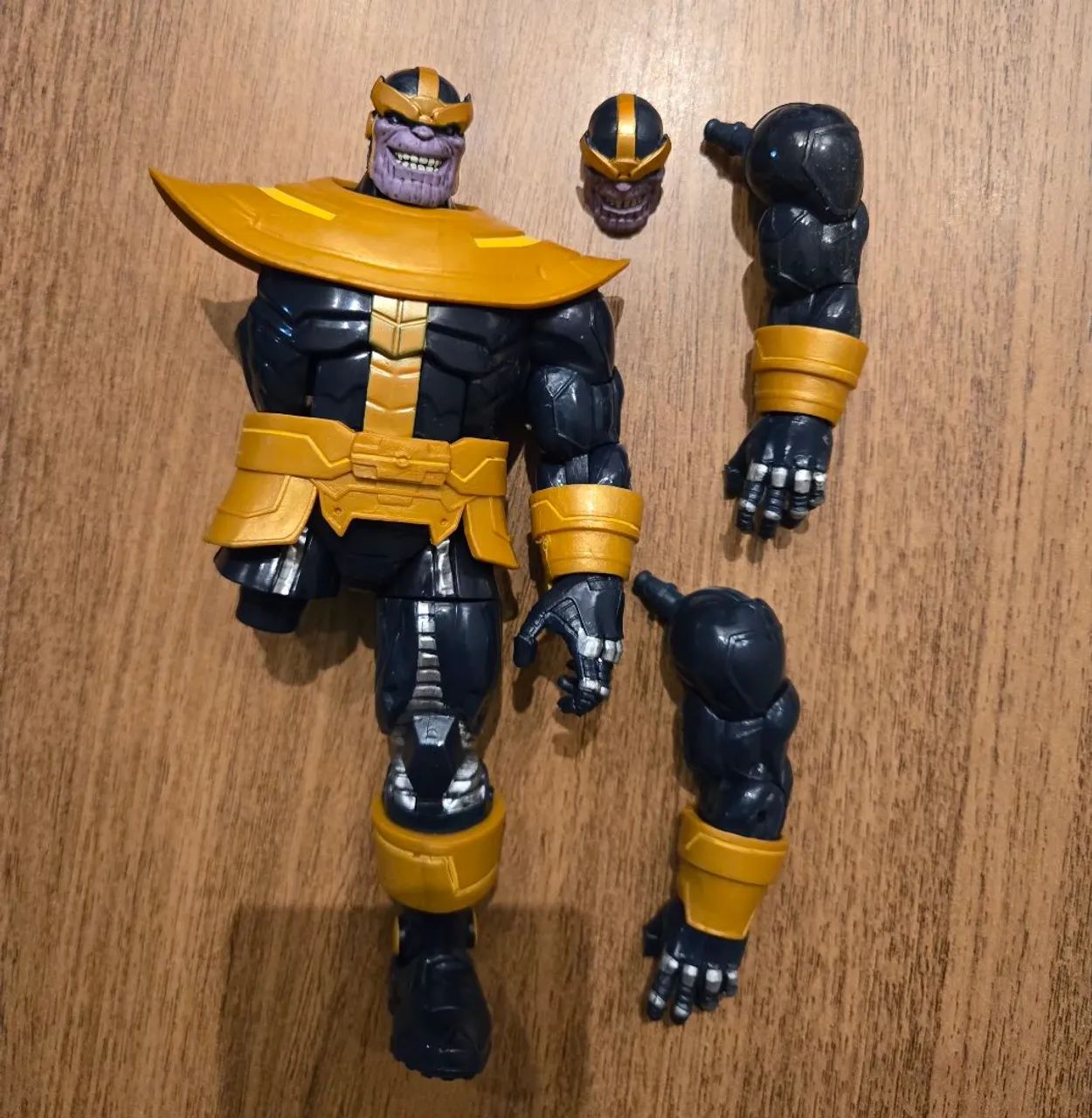 PEÇA BAF THANOS MARVEL LEGENDS HASBRO INCOMPLETA
