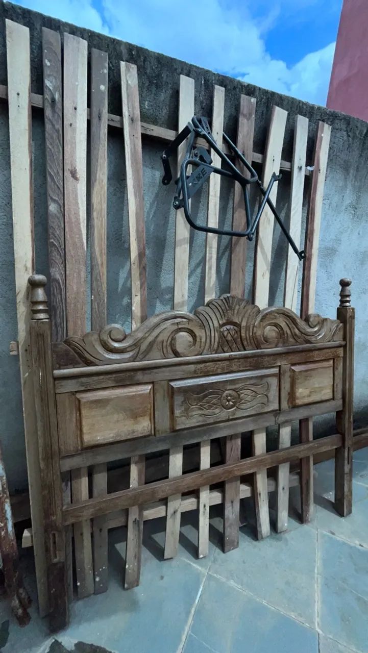 Cama sucupira 