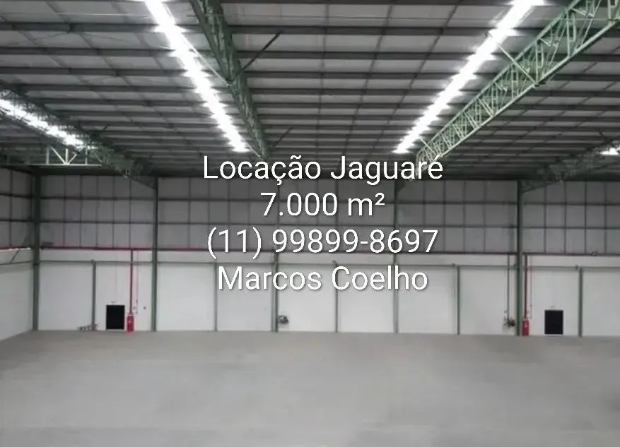Imóvel para aluguel com 7000 metros quadrados em Jaguaré - São Paulo - SP - Foto 6