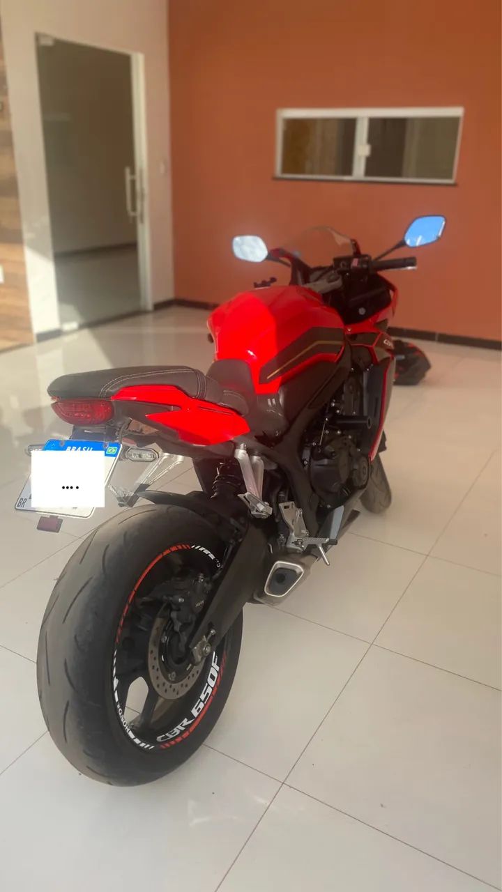 CBR 650R - Foto 3
