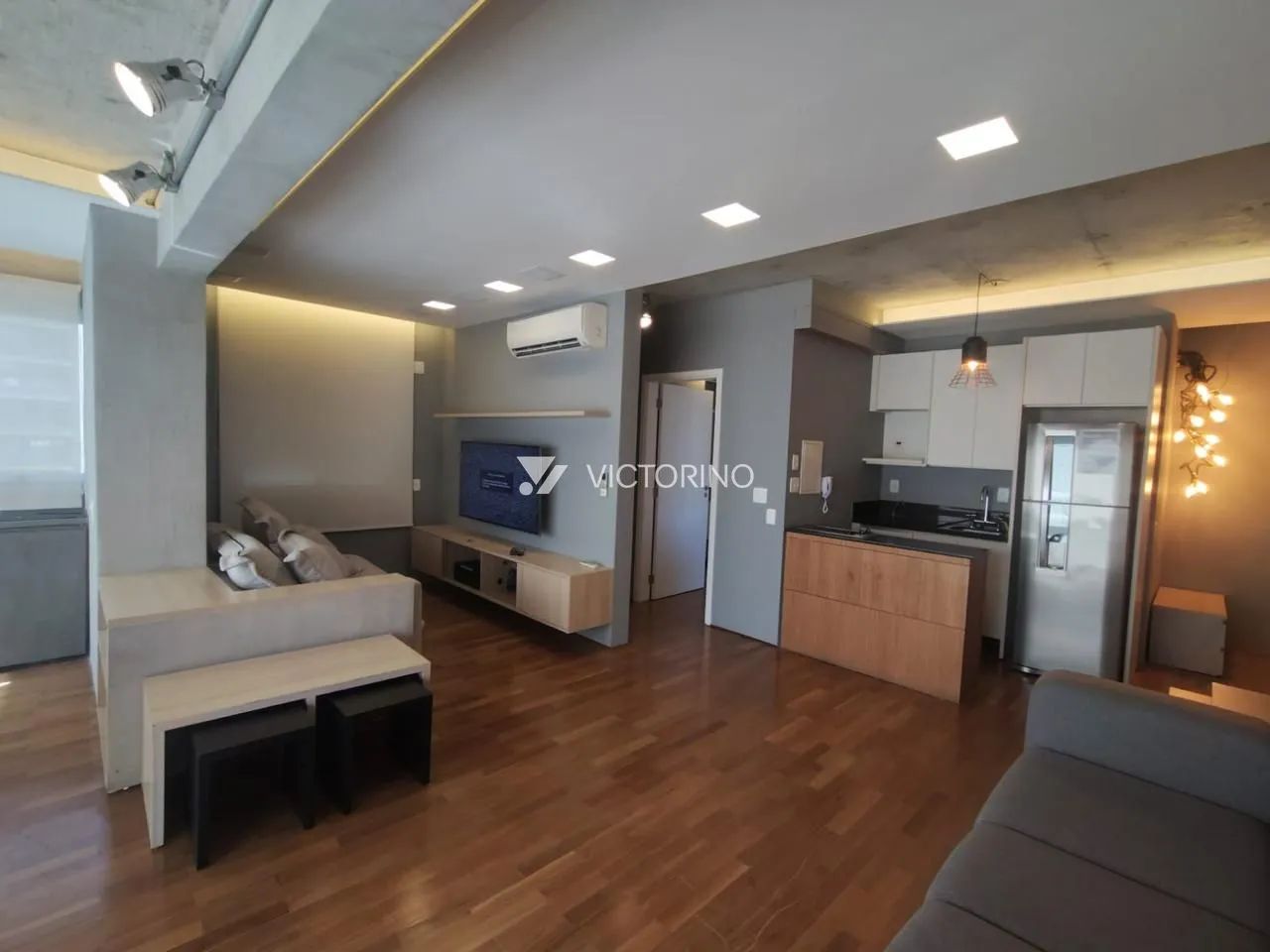 Apartamento mobiliado com 01 quarto(01 suite) e 02 vagas para locação - Itaim Bibi - Foto 5
