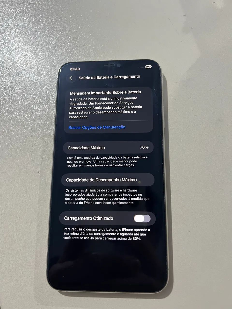 Iphone 11 Pro Max 256 GB (perfeito estado) - Foto 3