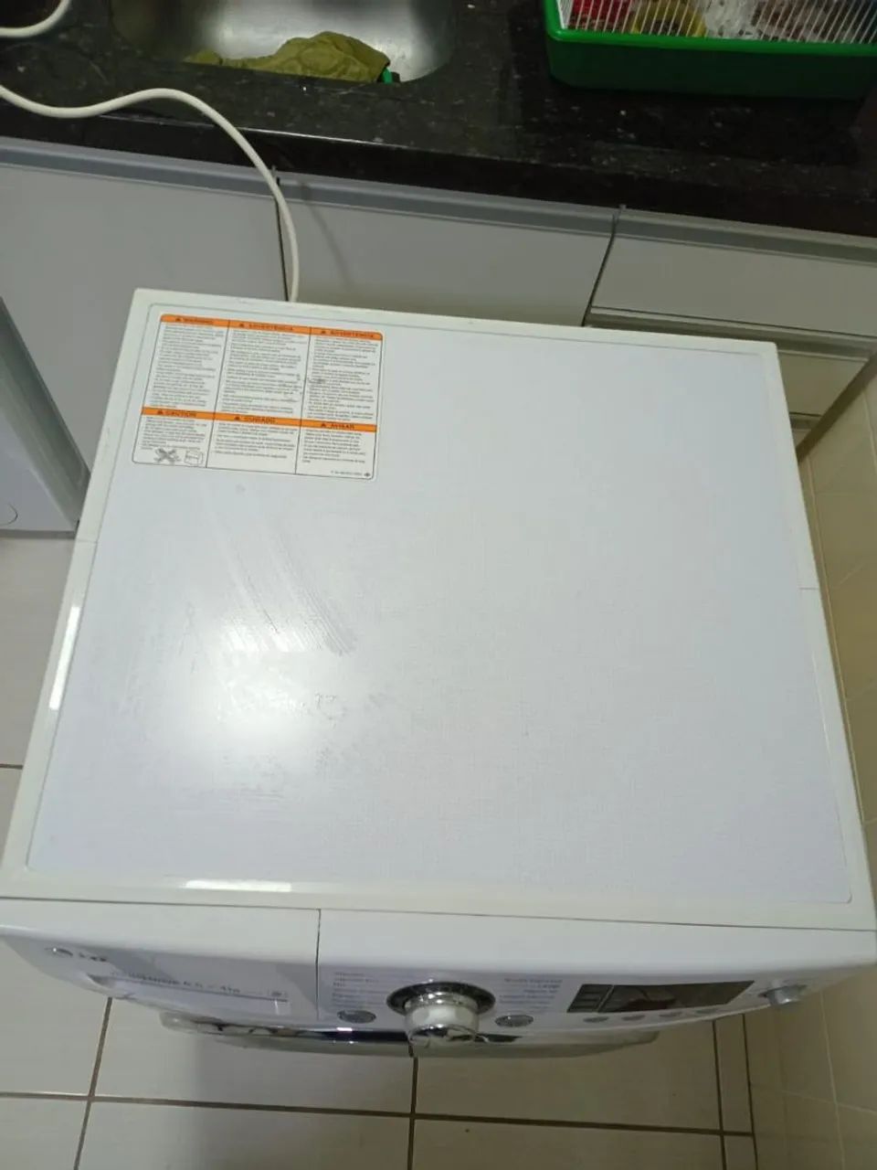 Vendo lava e seca LG para concertar  - Foto 4