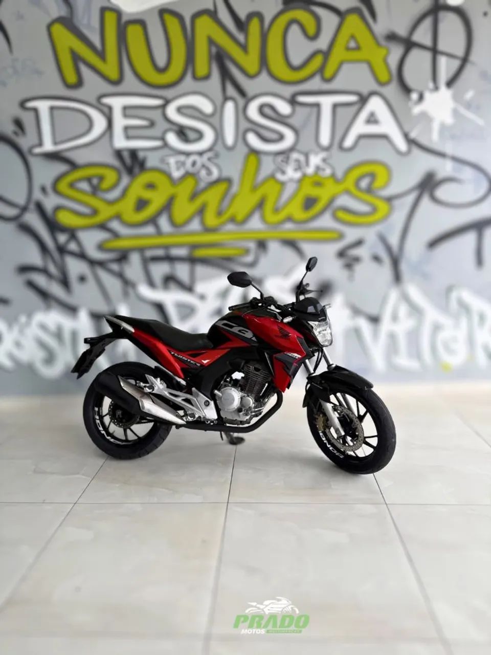 Cb Twister 250, 2019. ?