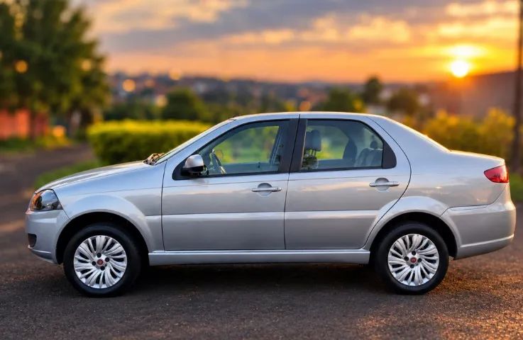 Fiat Siena 1.0 8V 2015