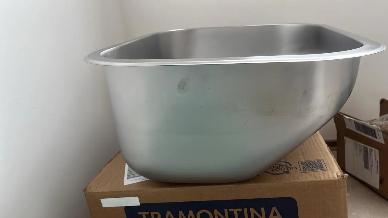 Tanque Tramontina novo inox !  - Foto 3