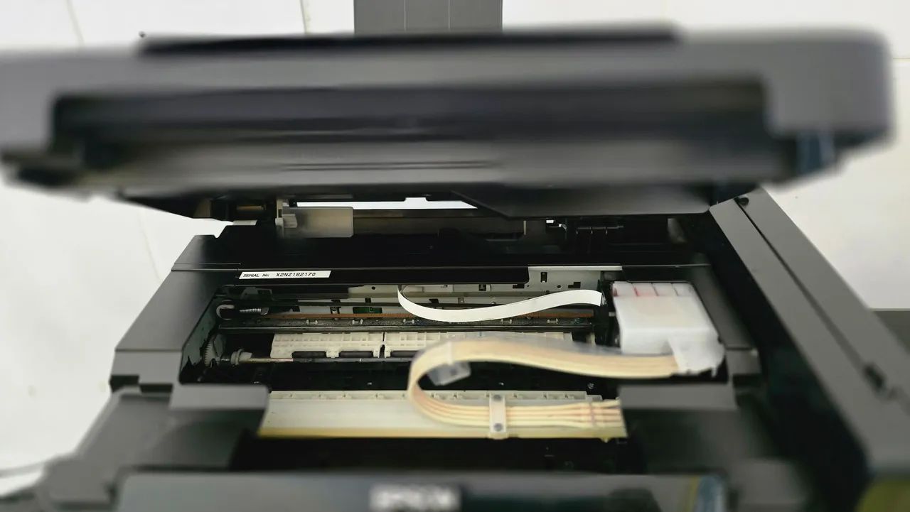 Impressora Eco-tanque Epson L395 - Foto 4