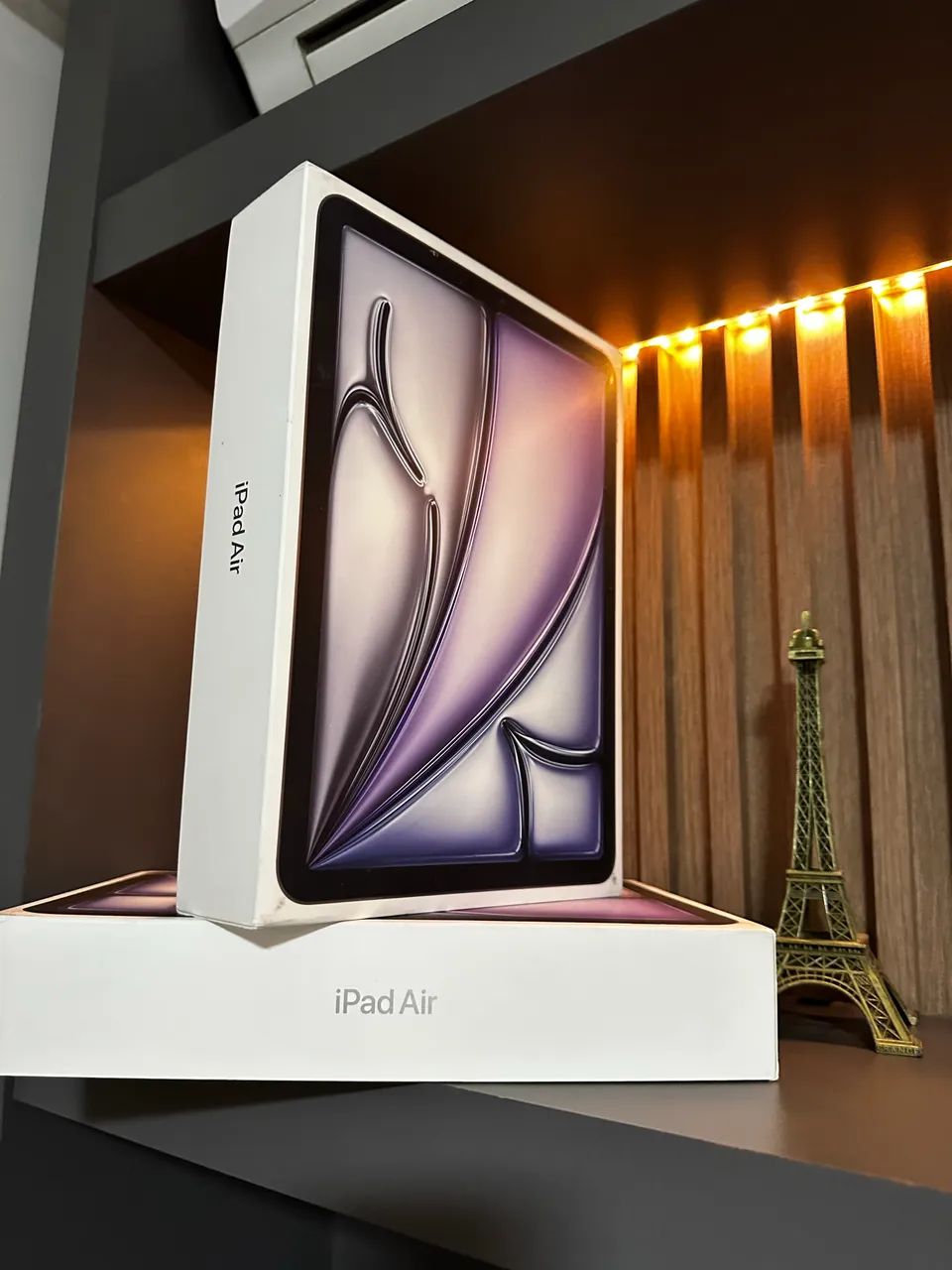 iPad Air M4 11 polegadas Wi-Fi - Branco estrelar (lacrado) - Foto 3