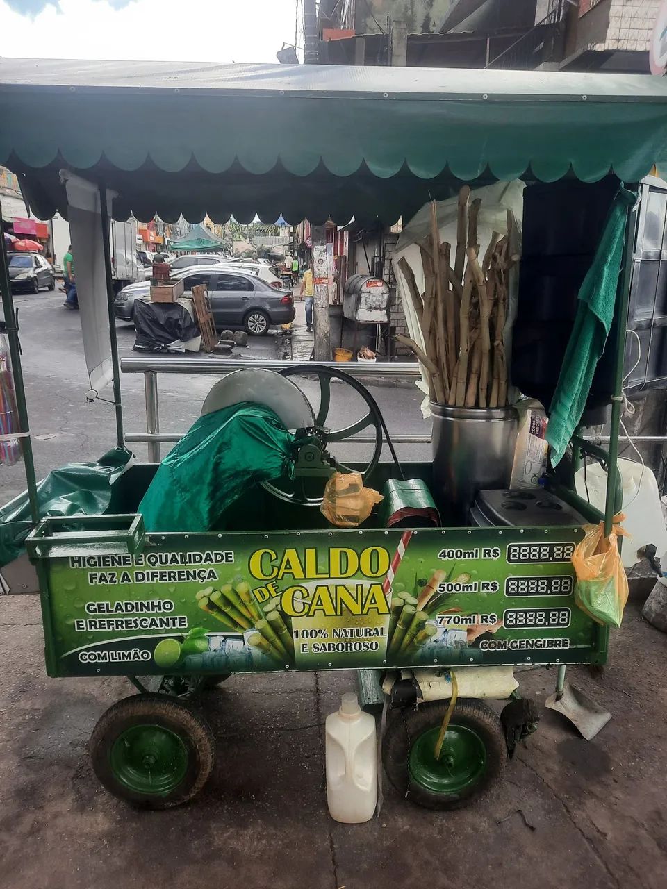 Máquina de caldo de cana completa - Foto 2