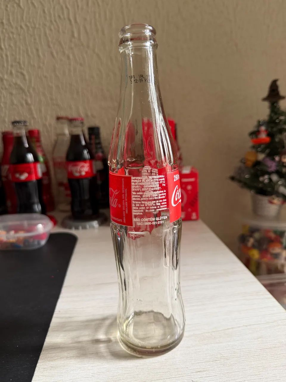 GARRAFA COCA COLA RETORNÁVEL 290ml - Foto 2