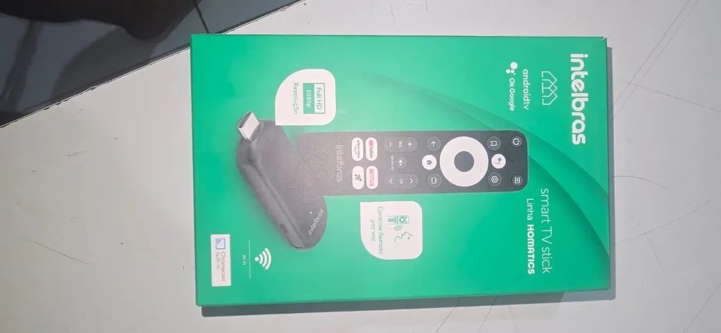 Smart Tv Stick - Intelbras  - Foto 2