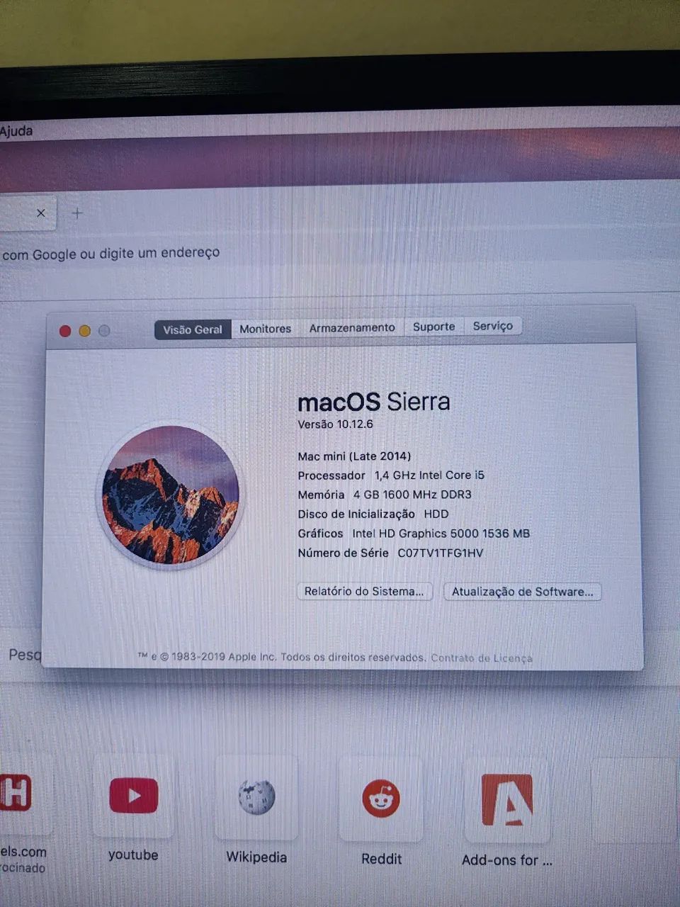 PC da Apple Mac Mini  - Vendo ou troco por celular ou iphone - Foto 3