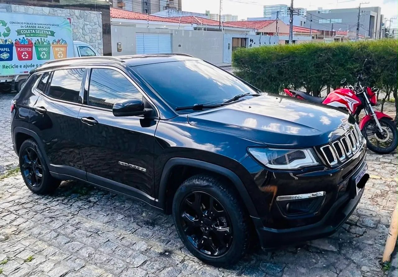 Jeep Compass Longitude 2.0 4X2 Flex 16V Aut. 2021 - Foto 5