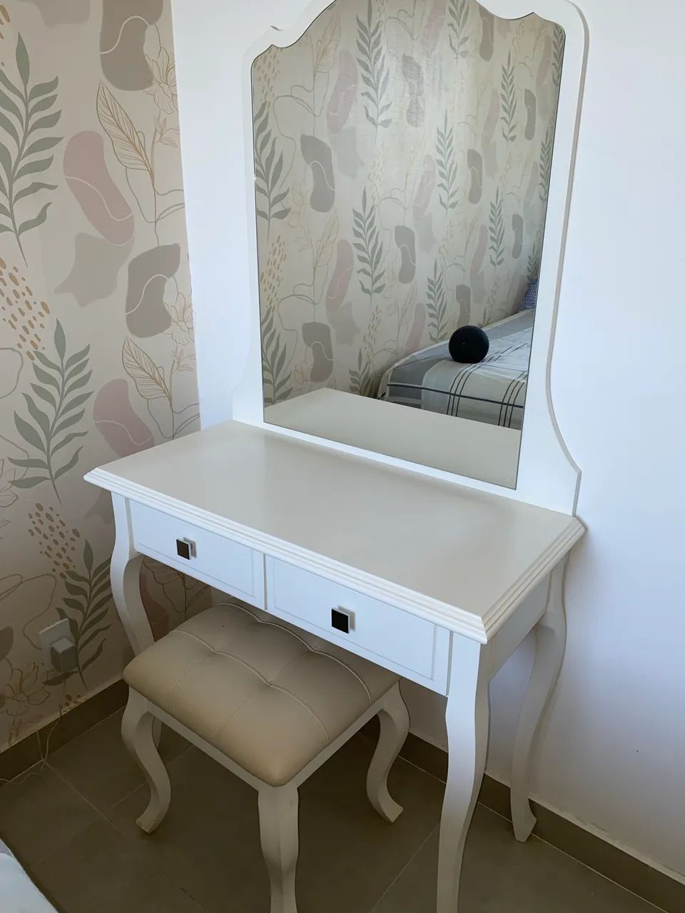 Penteadeira branca 100% MDF