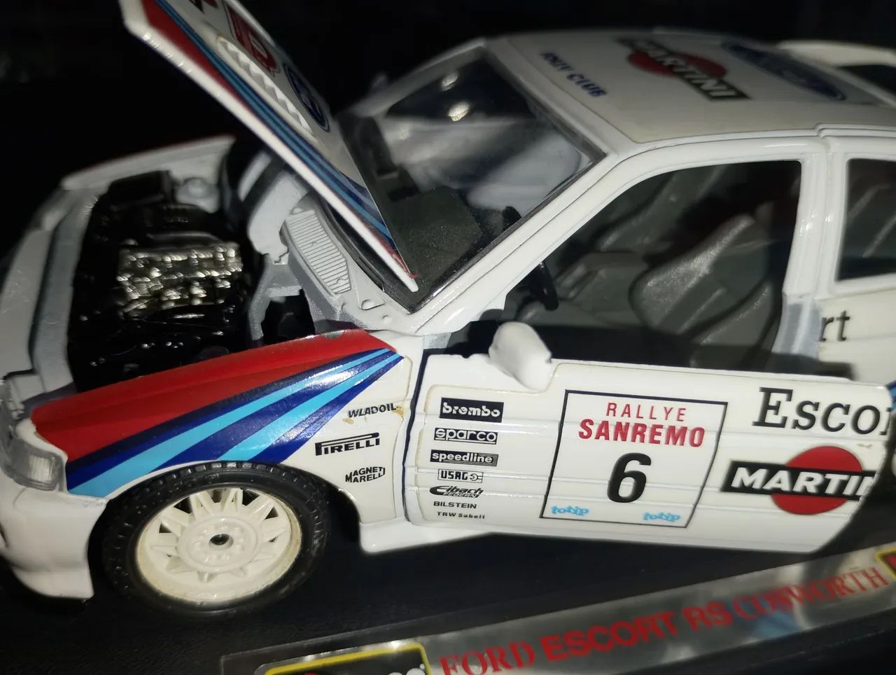 Miniatura Escort burago 1:25 - Foto 3