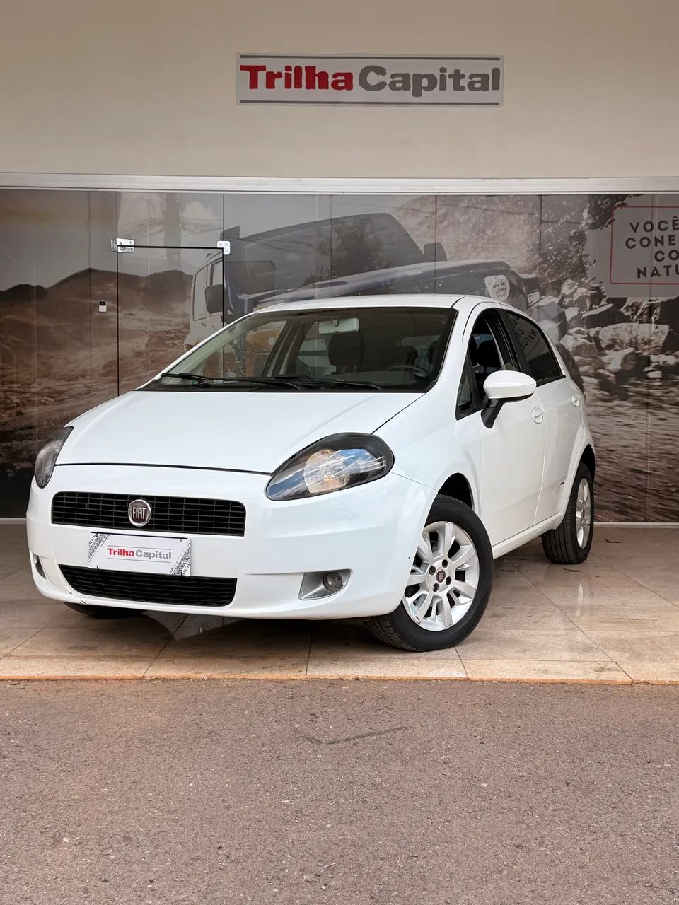 Fiat Punto 1.4 FIRE FLEX 8V 5P 2012