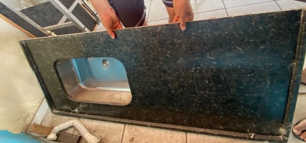 Bancada de cozinha