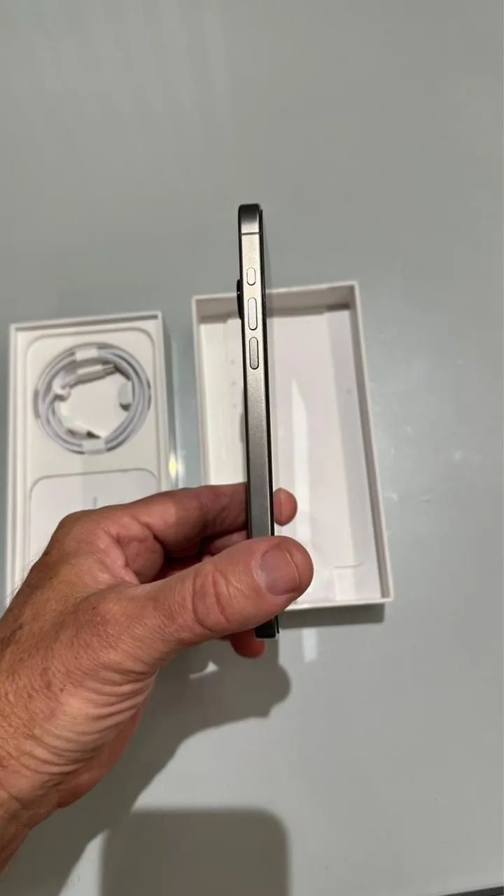 iPhone 15 Pro-Max 256Gb - Semi Novo  - Foto 3