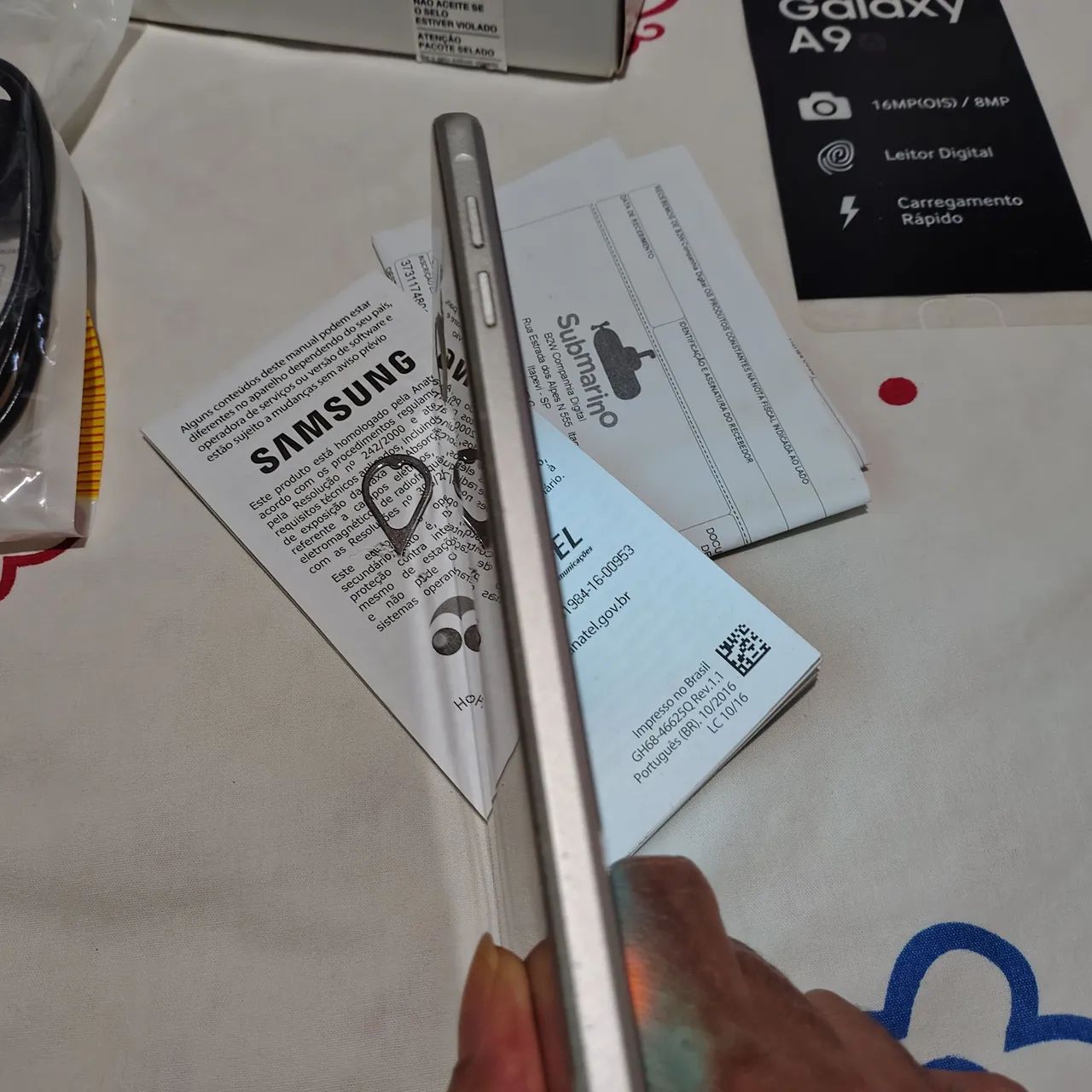 Samsung Galaxy A9 Pro ? usado - Foto 3