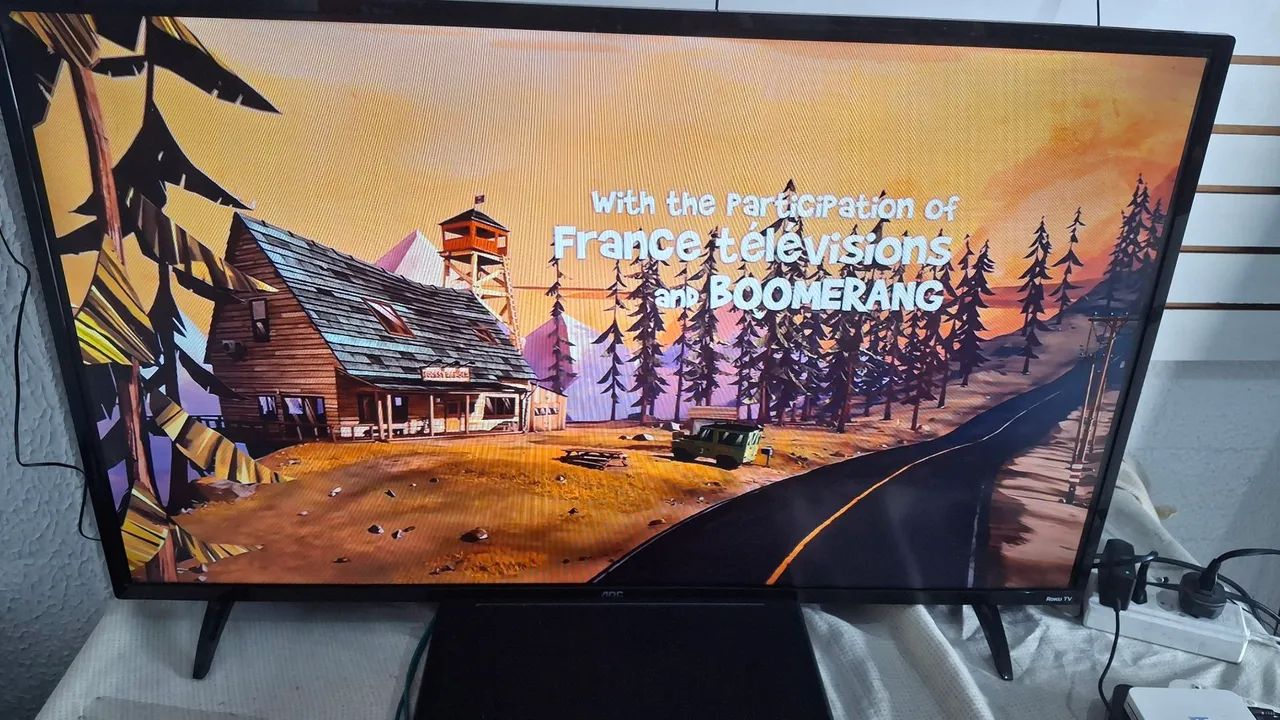 TV AOC ROKU 43 POLEGADAS SMART IMPECÁVEL COM GARANTIA DE FUNCIONAMENTO SUPER RÁPIDA...  - Foto 5