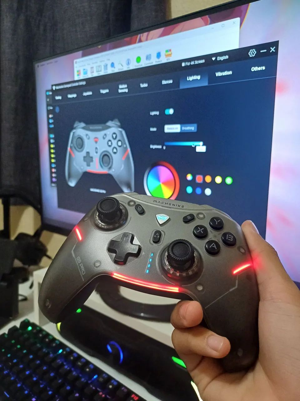 Controle Machenike G5 Pro Wireless - Foto 2