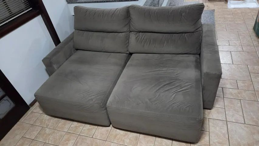 Sofa Retrátil e encosto reclinável para 4 pessoas - Foto 5