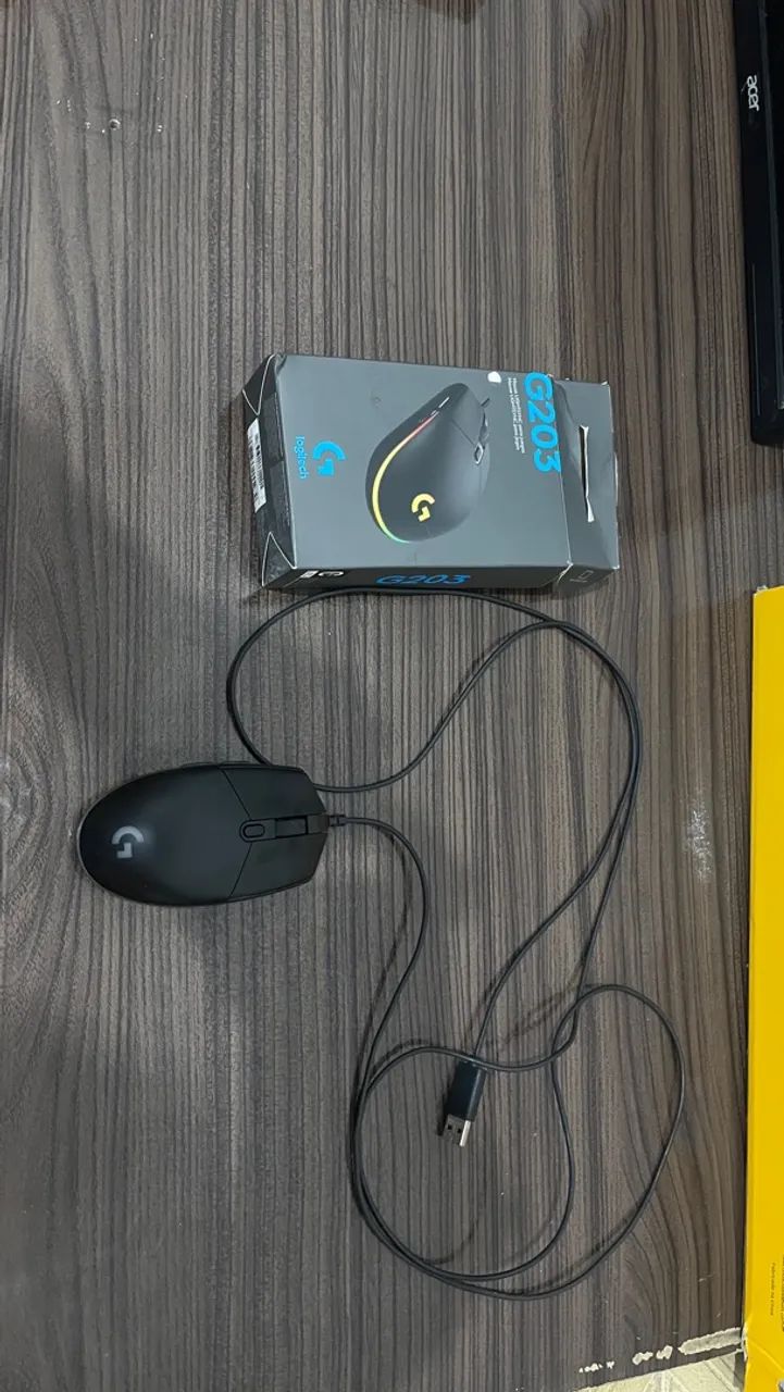 Mouse logitech g203 - Foto 3