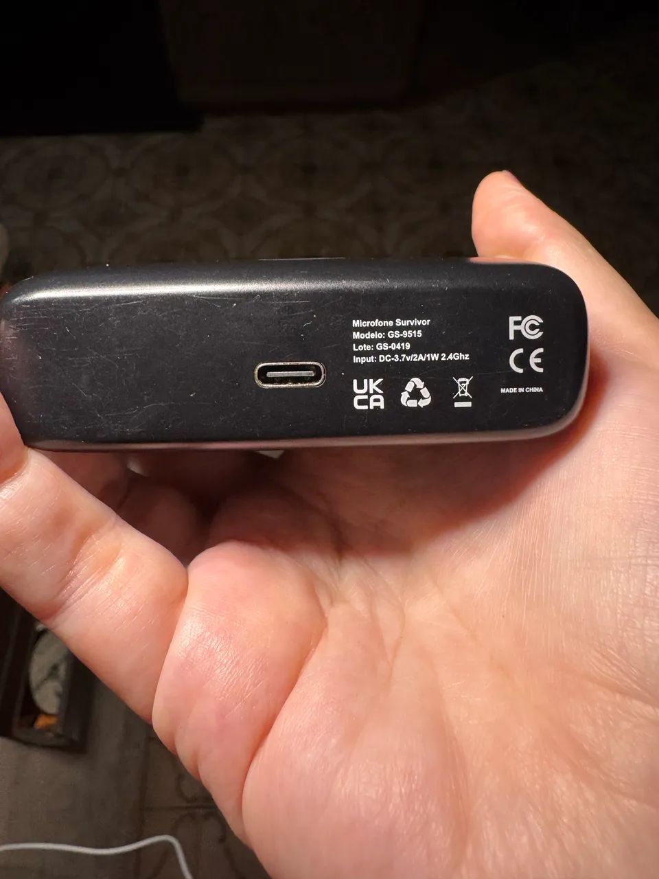 Microfone de Lapela Gorila Shield - Foto 4