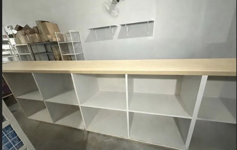 Balcão de MDF de 10 nichos - Foto 3