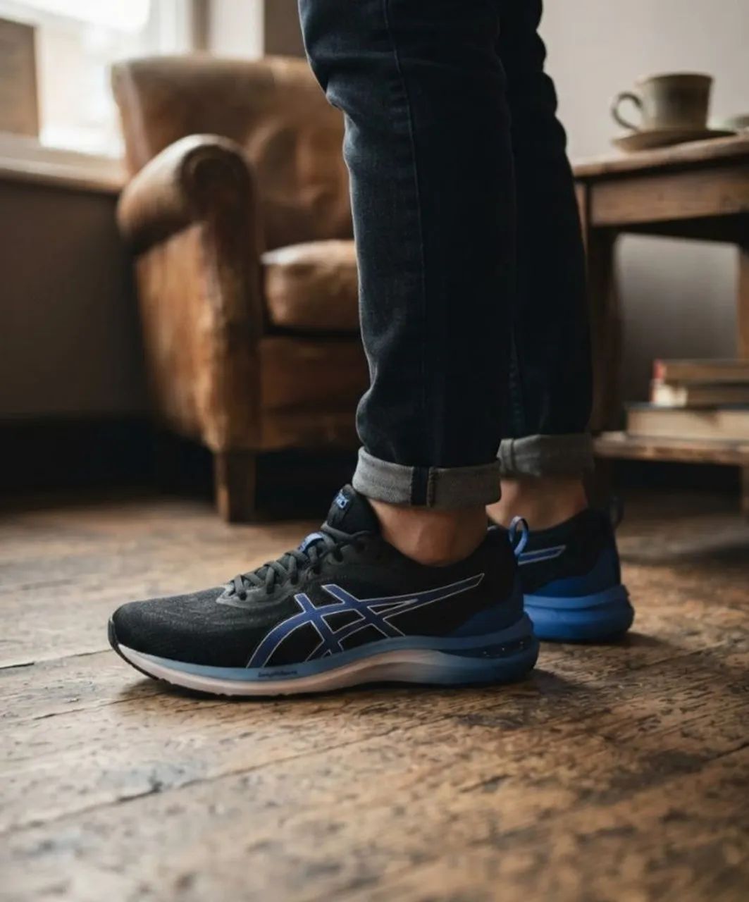 Tênis original ASICS Gel Nagoya 8 Masc 43 - Calçados - Barra de