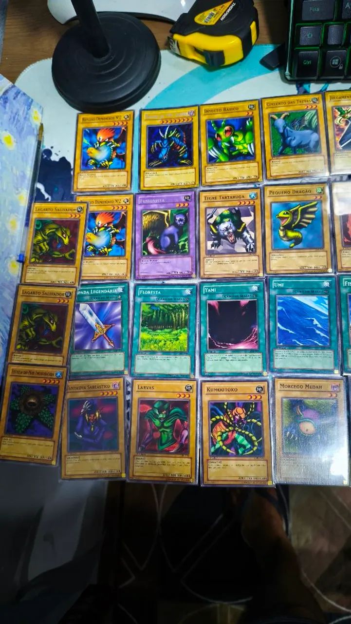 Lote Yu-Gi-Oh! 2002 - cartas LDB LOB 1° Edição (português) - Foto 4